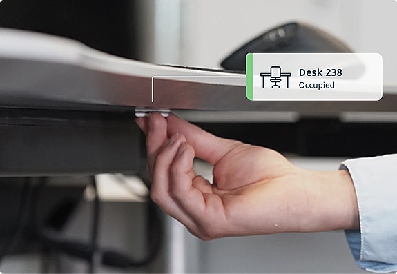 Tiny wireless sensors you can place anywhere. Turn your space smart in minutes