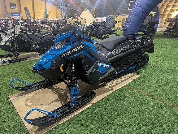 Polaris Titan Nordic Pro 155 -Nyhet !