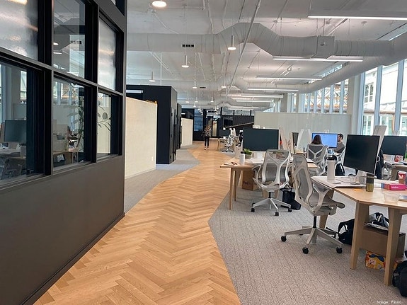 Modern, stylish, spacious office