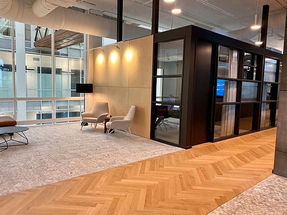 Modern, stylish, spacious office