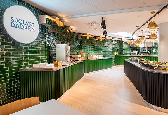 Subsidised on-site canteen