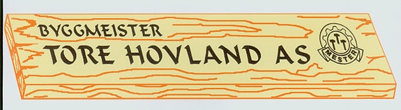 Byggmeister Tore Hovland AS logo