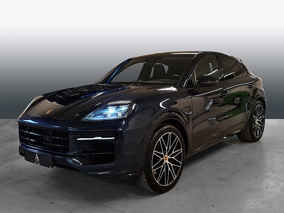 Porsche Cayenne Coupe 5 of 5