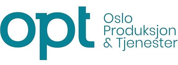 Oslo Produksjon & Tjenester AS (OPT) logo