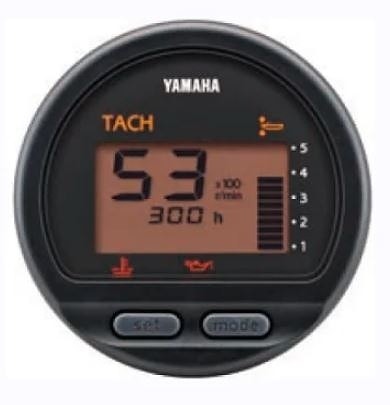 Yamaha F40 FETS   Ny motor    ( Kort stamme ) 3 of 3