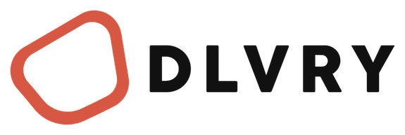 DLVRY AS logo