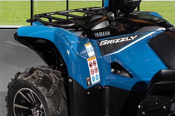 Yamaha Grizzly 700 EPS SE 11 of 13