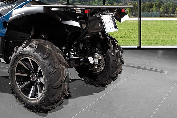 Yamaha Grizzly 700 EPS SE 10 of 13