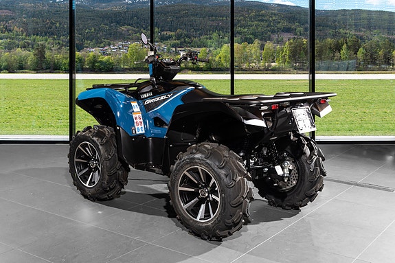 Yamaha Grizzly 700 EPS SE 12 of 13