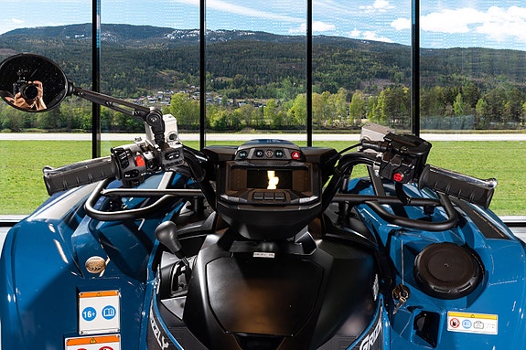 Yamaha Grizzly 700 EPS SE 13 of 13