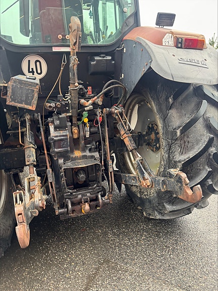 CASE IH MX100C 2000, kr 240 000,-