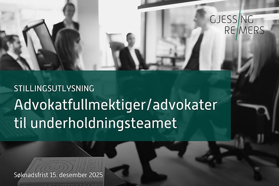 Bilde 1 av 1 i jobbannonse-galleriet