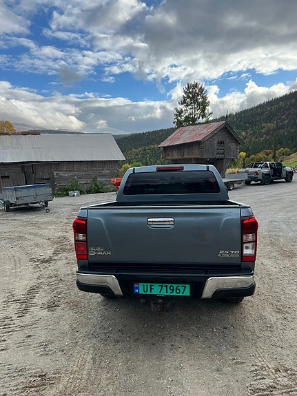Isuzu D-max 7 of 20