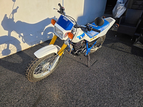 Yamaha TW200 7 of 12