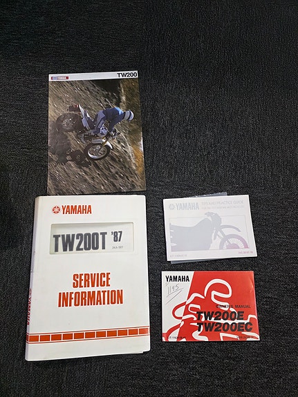 Yamaha TW200 12 of 12