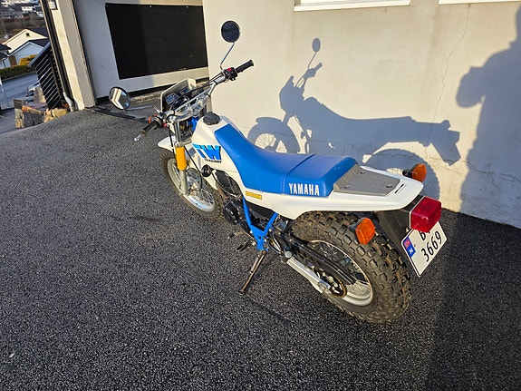 Yamaha TW200 2 of 12