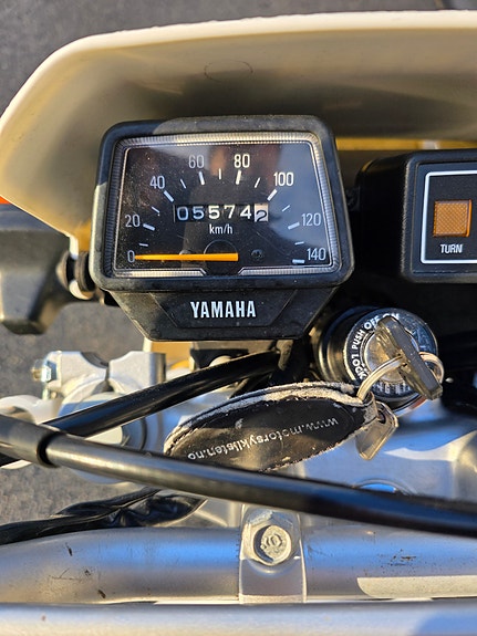 Yamaha TW200 8 of 12