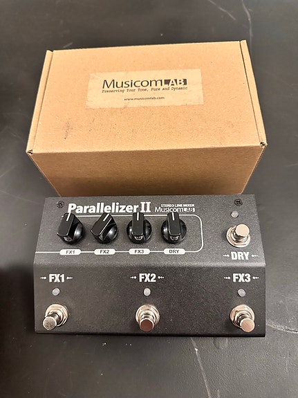 Musicom LAB Parallelizer II | FINN-torget