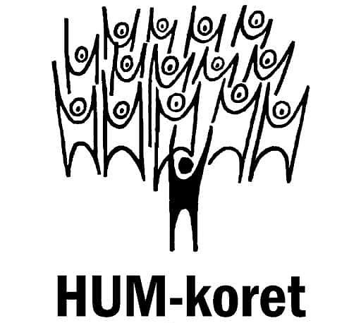 Oslo HUManistkor logo