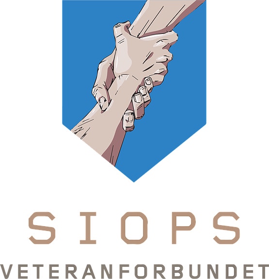Veteranforbundet Siops - Skadde i Internasjonale Operasjoner logo