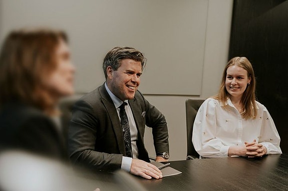 SANDS Advokatfirma AS logo