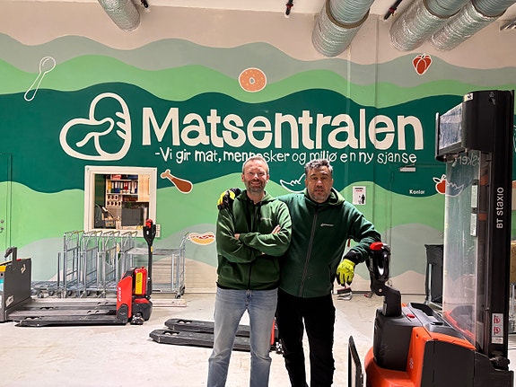 To av seks ansatte. Blir du den syvende?