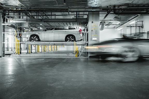 METRISK ROBOTPARKERING AS logo