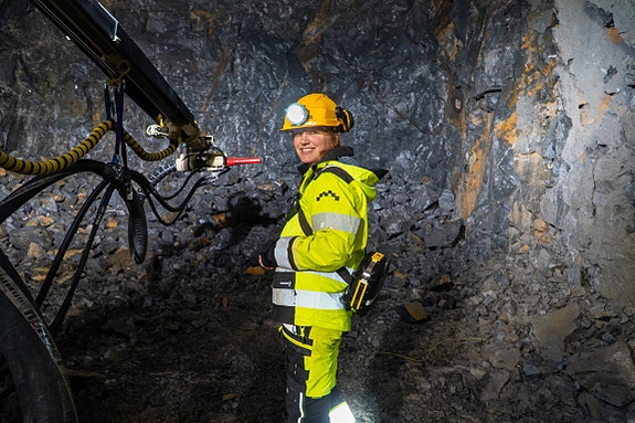 Nussirs kobbergruve skal være i drift fra 2027.