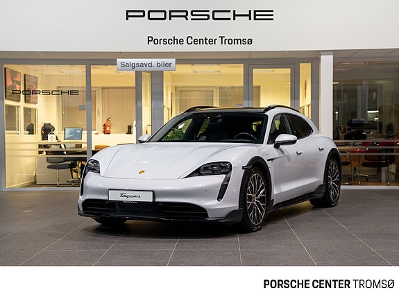 Porsche Taycan Cross Turismo