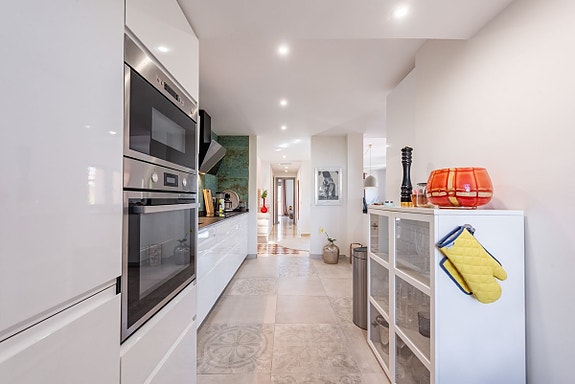 Eksklusiv duplex-penthouse med 3 soverom, jacuzzi, badstue og 150 m² terrasser