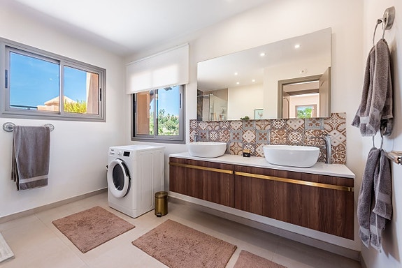 Eksklusiv duplex-penthouse med 3 soverom, jacuzzi, badstue og 150 m² terrasser