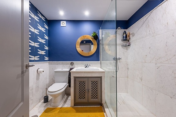 Eksklusiv duplex-penthouse med 3 soverom, jacuzzi, badstue og 150 m² terrasser