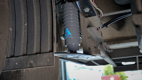 Amplo støtteben-system