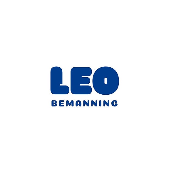 Leo Bemanning logo