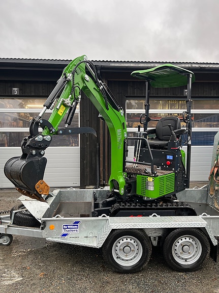 Qilu MATHFT12 Lithium med ifor henger INK MVA!