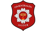 110 AGDER IKS logo