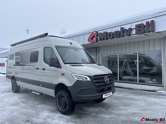 Hymer Grand Canyon S 700-4X4-190HK-9TRINNS AUTOMAT-GOD NYTTELAST-MASSE UTSYR-PREMIUM++