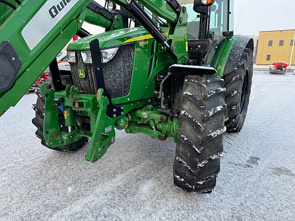 John Deere 5100R 40 km 2019, kr 619 000,-