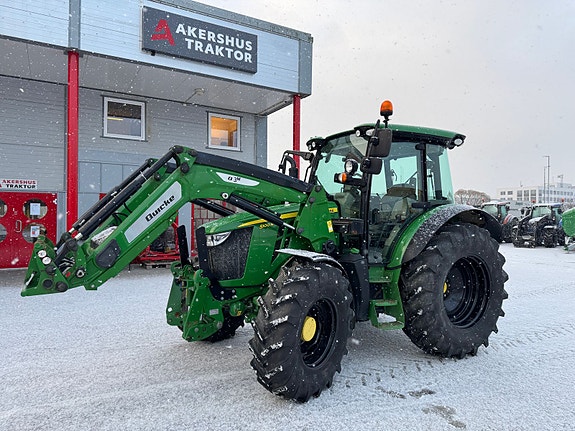 John Deere 5100R 40 km 2019, kr 619 000,-