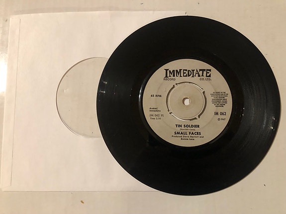 SMALL FACES / TIN SOLDIER - 7