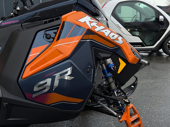 Polaris 9R RMK Khaos 155 LE 8 of 9
