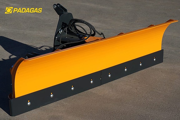 Padagas snøplog semi-tung kl. SSV-M