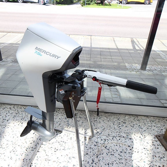 MERCURY AVATOR 7.5e  ELEKTRISK BÅTMOTOR - 1kWh/750W!