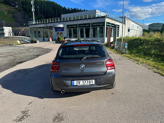 BMW 114d 5 of 5