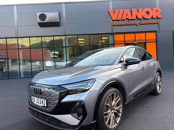 Audi Q4 e-tron