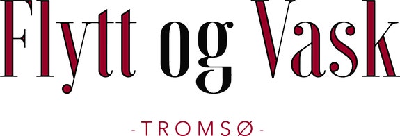 Flytt og Vask Tromsø AS logo