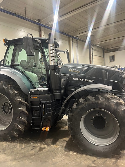 Deutz Fahr 6210 TTV Warrior 4 of 12