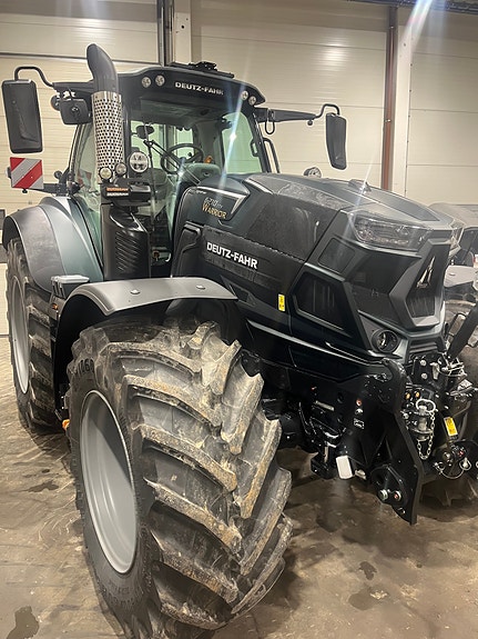 Deutz Fahr 6210 TTV Warrior 5 of 12