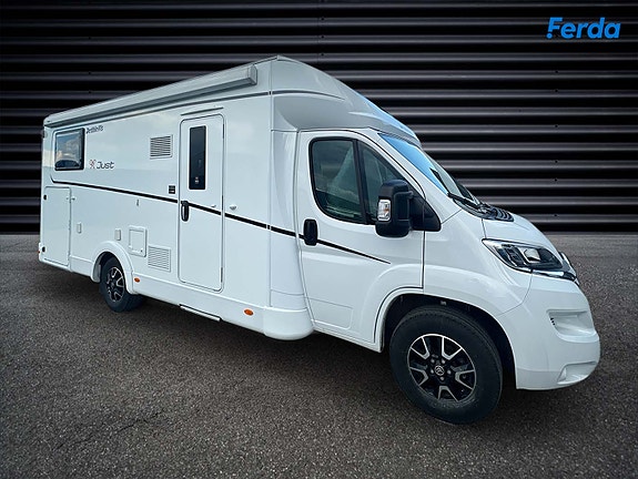 Dethleffs Just 90 T7052 EB // Stekeovn // Sykkelstativ