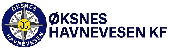 Øksnes havnevesen KF logo